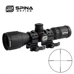 SPINA OPTICS 3-9x32 AO 1 pouce Tube Mil-dot réticule lunette de visé