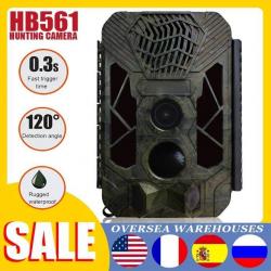 HB561 Caméra de chasse HD 1080P, 16mp, 20M, Vision nocturne infrarouge