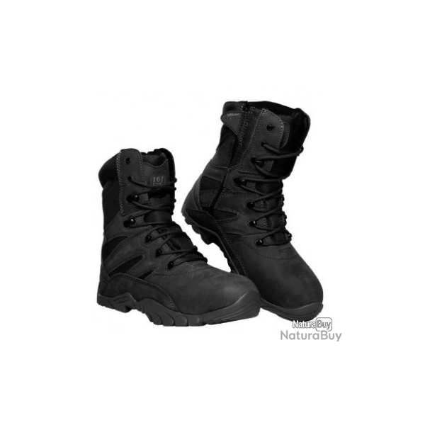 CHAUSSURE INTERVENTION RECON CUIR - NOIR -