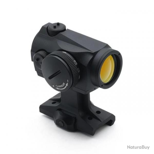 OPP Tactical Viseur Point Rouge HWT1 1.93 Noir Paiement en 3 ou 4 fois -