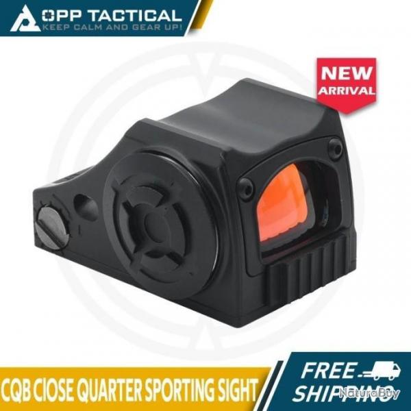 OPP Tactical Viseur Point Rouge CQB 2 MOA Paiement en 3 ou 4 fois -