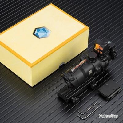 LUNETTE DE VISEE 6-24 X 50 LONG RANGE TACTICAL RIFLESCOPE