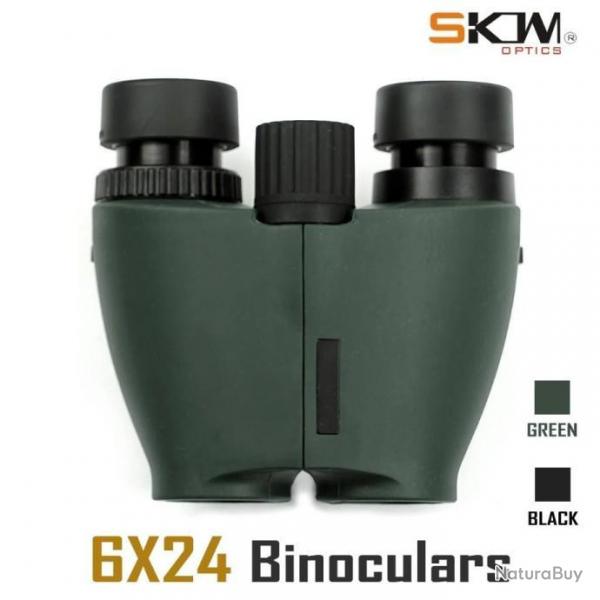 Skwoptique Jumelles 6X24 BAK4 Paiement en 3 ou 4 fois -