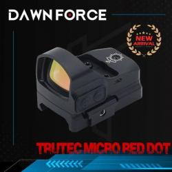 DawnForce Red Dot Trutec BK Paiement en 3 ou 4 fois -