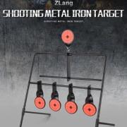 Cibles Métal Gongs Géométriques Pour Lance Pierre / Slingshot / Fronde