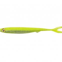 Leurre FOX RAGE Slick Finesse 13cm UV à l'unité UV Chartreuse Ayu