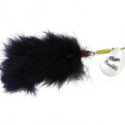 Cuillère MEPPS Giant Marabou Argent / Noir