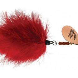 Cuillère MEPPS Giant Marabou Cuivre / Rouge