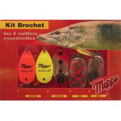 Kit Cuillères Mepps Brochet