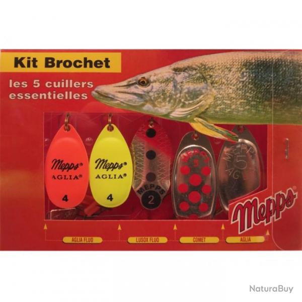 Kit Cuillres Mepps Brochet