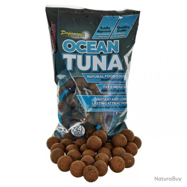 Bouillettes STARBAITS Performance Concept OCEAN TUNA 24mm 800g