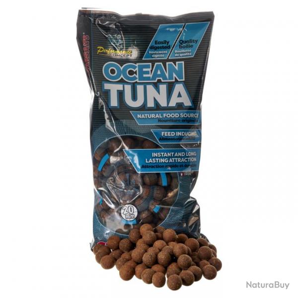 Bouillettes STARBAITS Performance Concept OCEAN TUNA 20mm 2kg