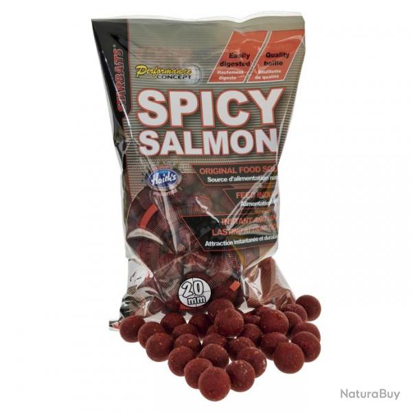 Bouillettes STARBAITS Performance Concept SPICY SALMON 14mm 800g