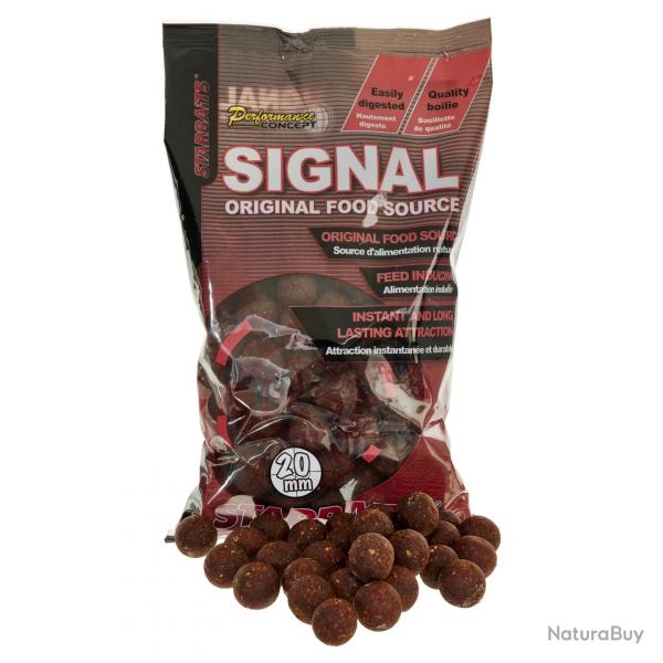 Bouillettes STARBAITS Performance Concept SIGNAL 24mm 800g