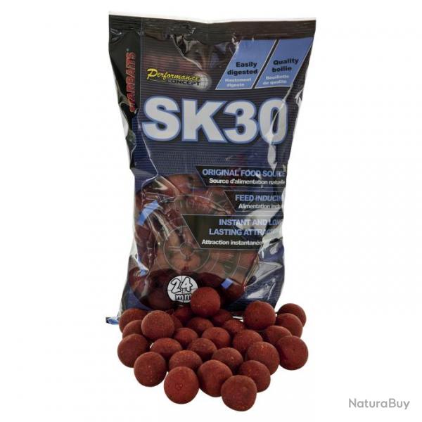 Bouillettes STARBAITS Performance Concept SK30 24mm 800g