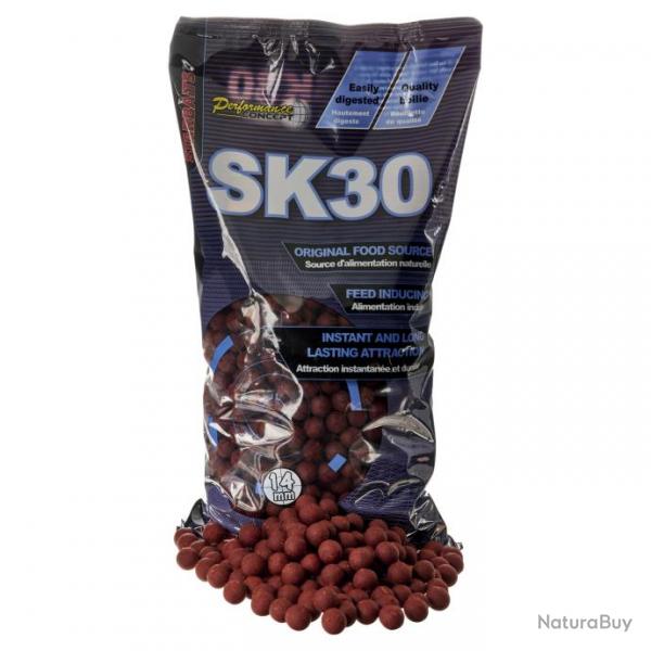 Bouillettes STARBAITS Performance Concept SK30 14mm 2kg