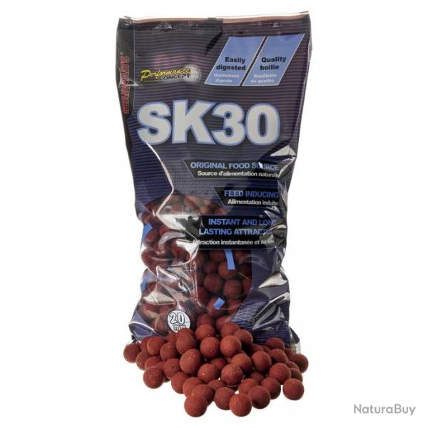 Bouillettes STARBAITS Performance Concept SK30 20mm 2kg