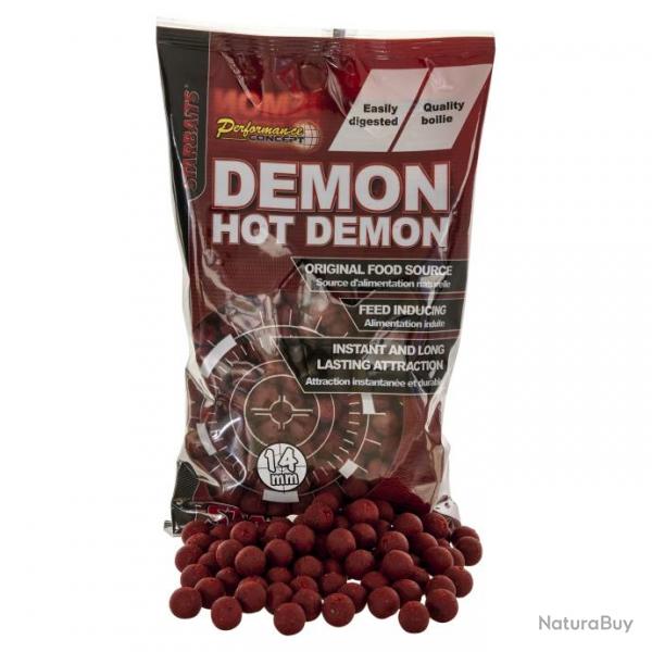 Bouillettes STARBAITS Performance Concept DEMON HOT DEMON 14mm 800g