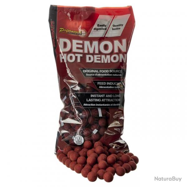 Bouillettes STARBAITS Performance Concept DEMON HOT DEMON 20mm 800g