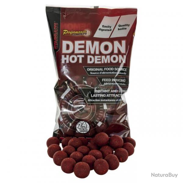 Bouillettes STARBAITS Performance Concept DEMON HOT DEMON 24mm 800g