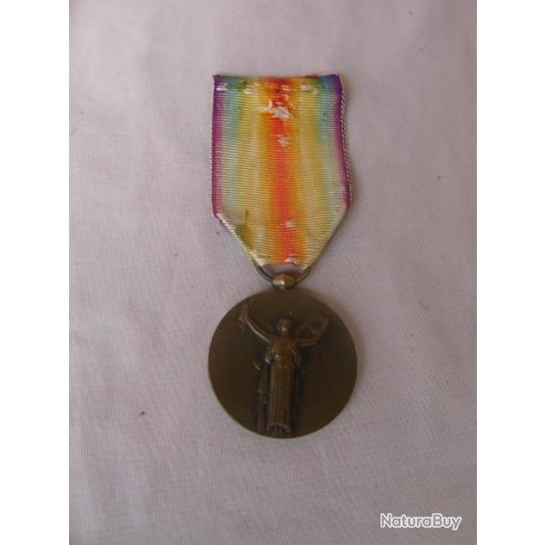 WW1 MDAILLE INTERALLI FRANCE LA GRANDE GUERRE POUR LA CIVILISATION 1914-1918