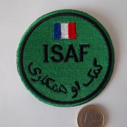 écusson France International Security Assistance Force (ISAF) Afghanistan