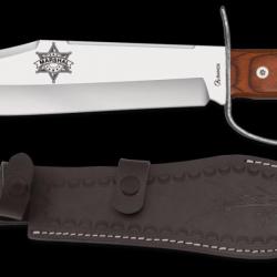 Albainox Couteau chasse Bowie , Cowboy