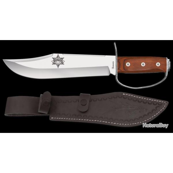 Albainox Couteau chasse Bowie , Cowboy