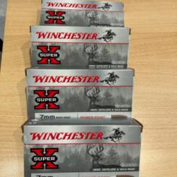Winchester super X 150gr 7mm Rem Mag.