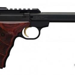 PISTOLET BROWNING BUCK MARK PLUS ROSEWOOD UDX CAL 22 LR