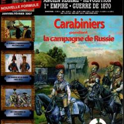 Tradition magazine 229 , carabiniers en russie, guerre d'indépendance états-unis, marins de la garde