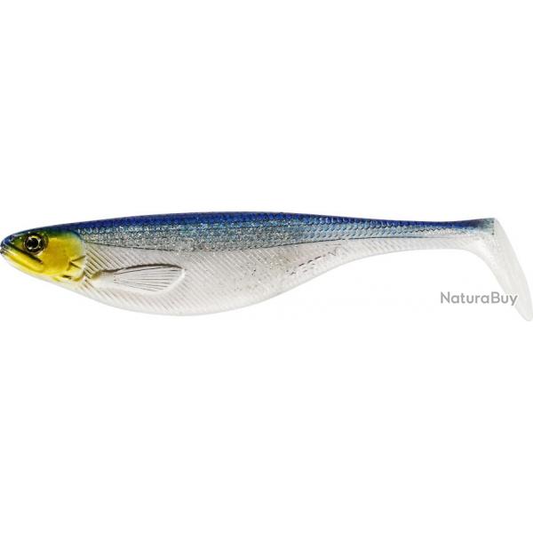 Leurre Souple Westin Shad Teez 7cm Blue Headlight A l'unit