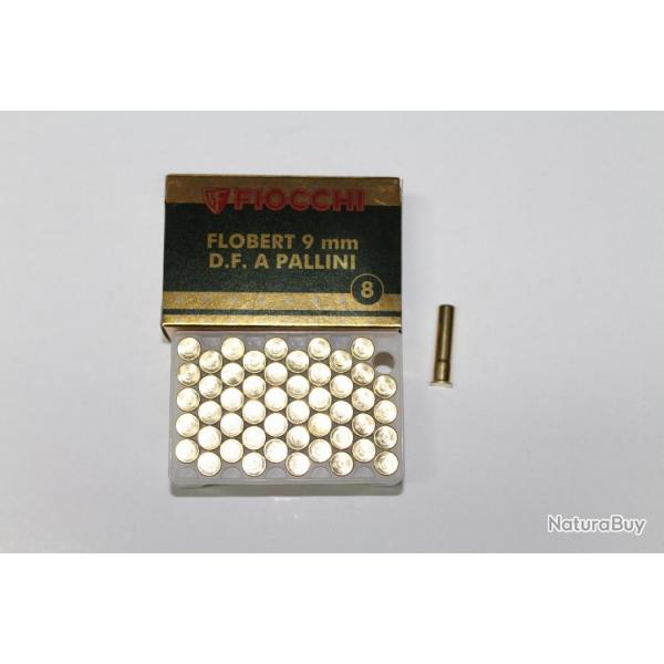 9 mm FLOBERT - FIOCCHI - plombs de 8 (2.3mm)