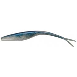 Leurre Souple Berkley Gulp Saltwater Jerk Shad 18cm Par 4 18cm Blue Pepper Neon