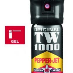 SPRAY AU POIVRE POUR L AUTODÉFENSE PERSONNELLE TW1000 PEPPER -JET MAN  40ML VENDU  PAR 6 PIECES