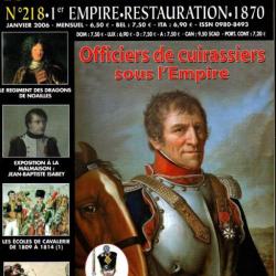 Tradition magazine 218 , éclaireurs béarnais, écoles de cavalerie 1809-1814, révolvers gastinne rene