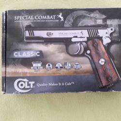 Kit Colt Special Combat Umarex, calibre 4.5