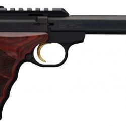 pistolet browning buck mark plus rosewood calibre 22lr