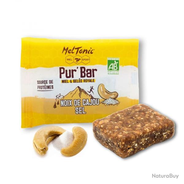 Pur'Bar bio Noix de cajou Sel