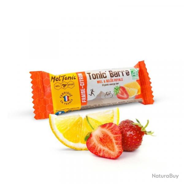 TONIC BARRE BIO FRAISE CITRON