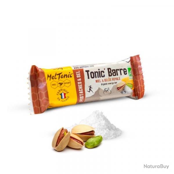 TONIC BARRE BIO PISTACHES FLEUR DE SEL