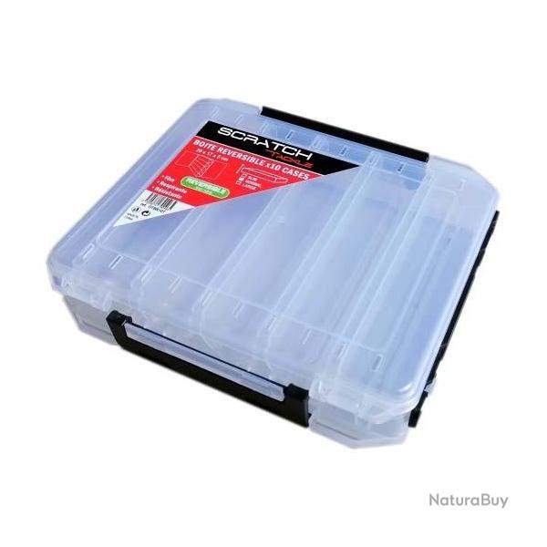 Boite Réversible Scratch Tackle 10 Cases 20x17x5cm