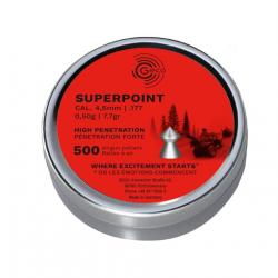 Plombs Superpoint 4.5mm - GECO