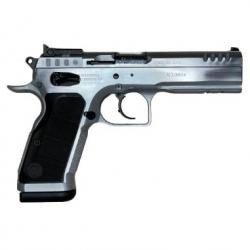 PISTOLET TANFOGLIO STOCK III SPECIAL CHROME CAL. 45ACP