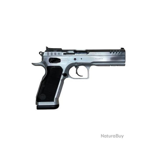 PISTOLET TANFOGLIO STOCK III SPECIAL CHROME CAL. 45ACP