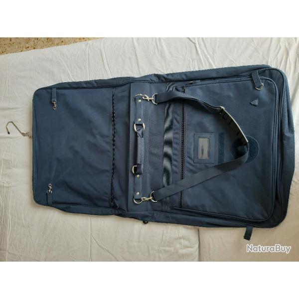 Housse de transport / Valise Pilote Naviguant Bleu Marine (ou noire) neuves ARES