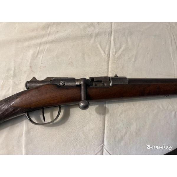 fusil le Hubert ( type Gras) cal 16