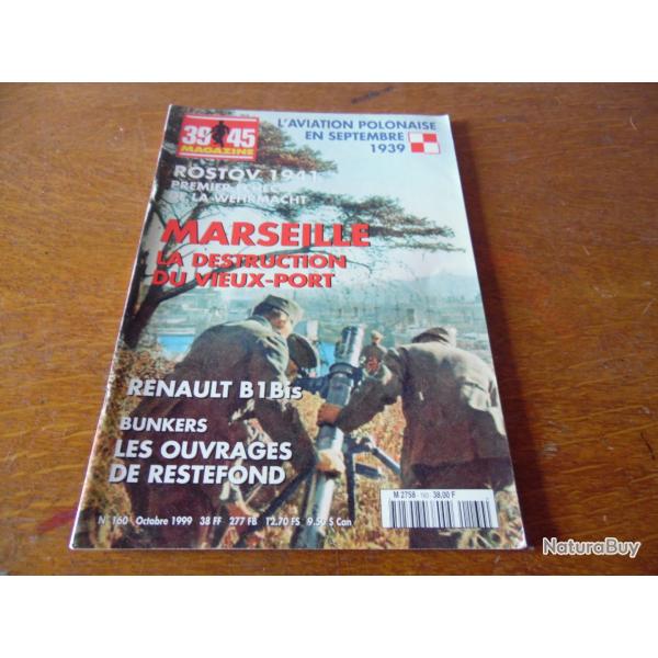 MAGAZINE 39/45  NUMERO 160