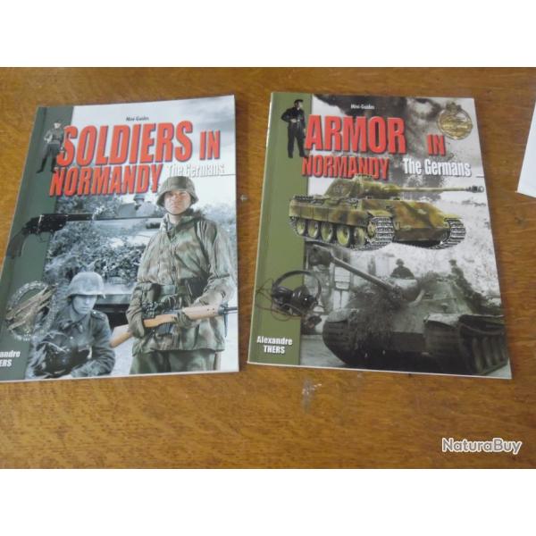 LOT DE 2 MINI GUIDES EN ANGLAIS