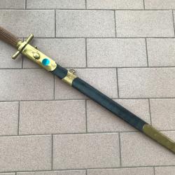 epee sabre chasse ancien dague chasse dague venerie (1090 A)